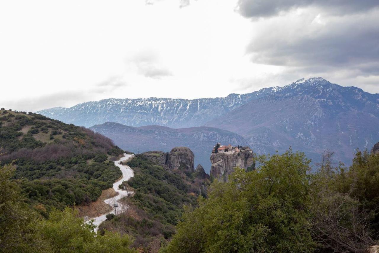 La Casa Dei Sogni - Great House Closed To Meteora Vlachava Екстериор снимка